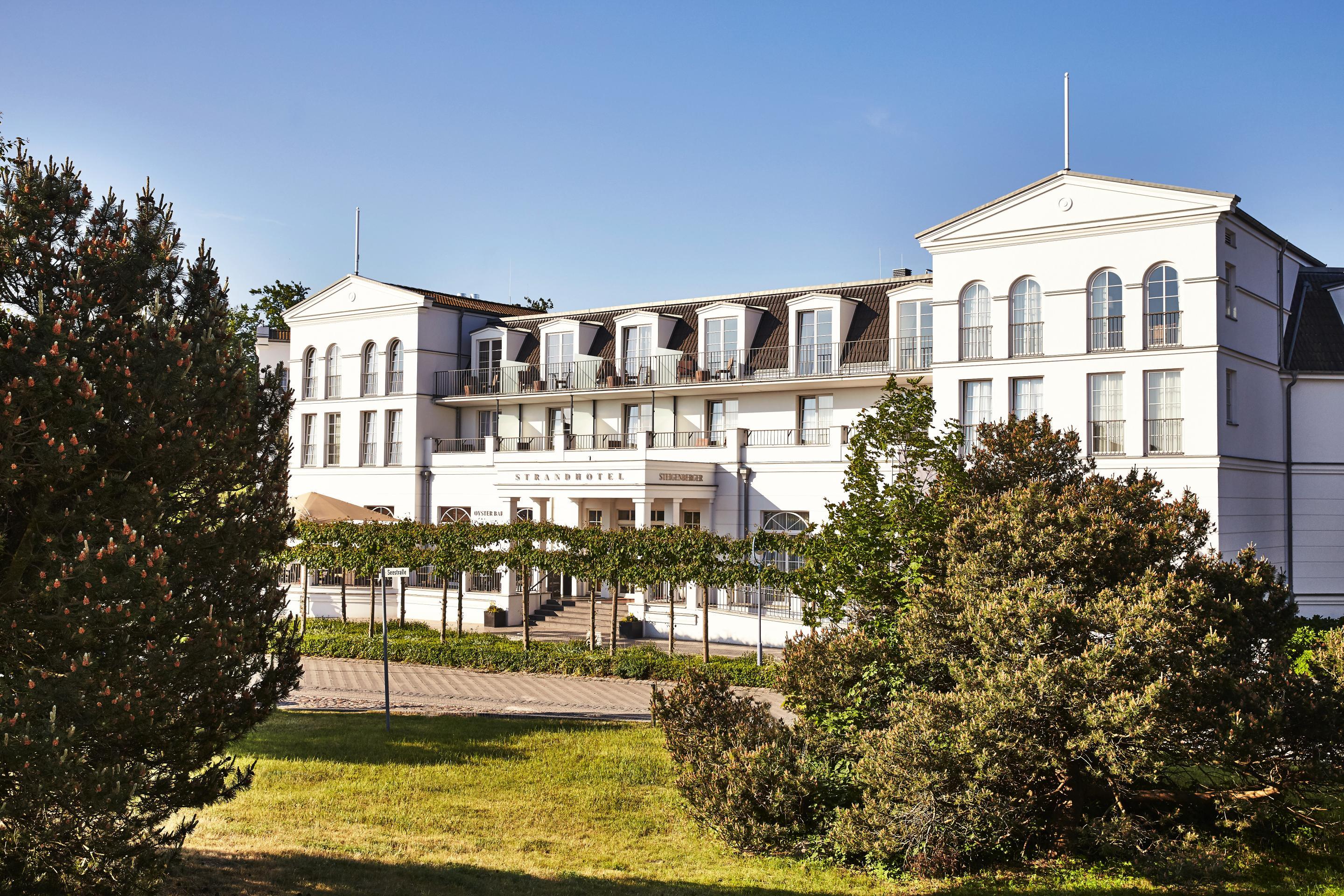 Strandhotel Zingst Ngoại thất bức ảnh The Hotel