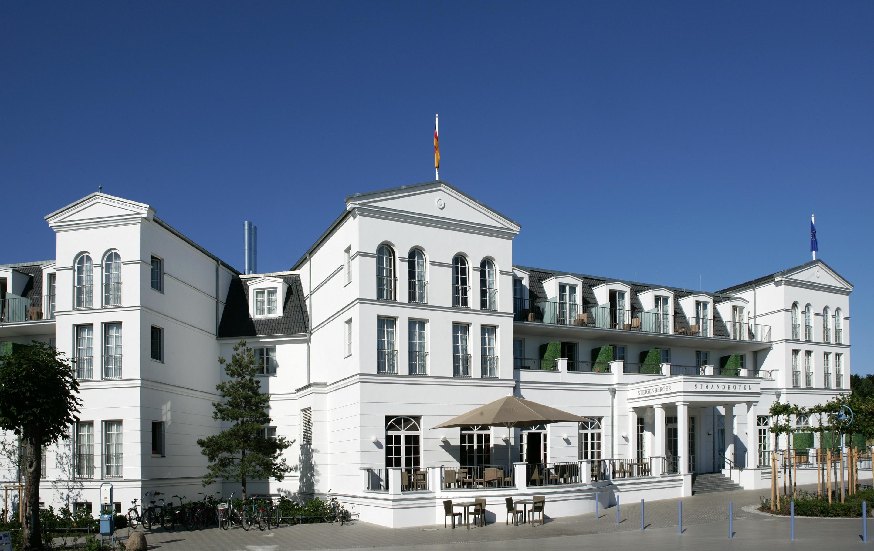 Strandhotel Zingst Ngoại thất bức ảnh