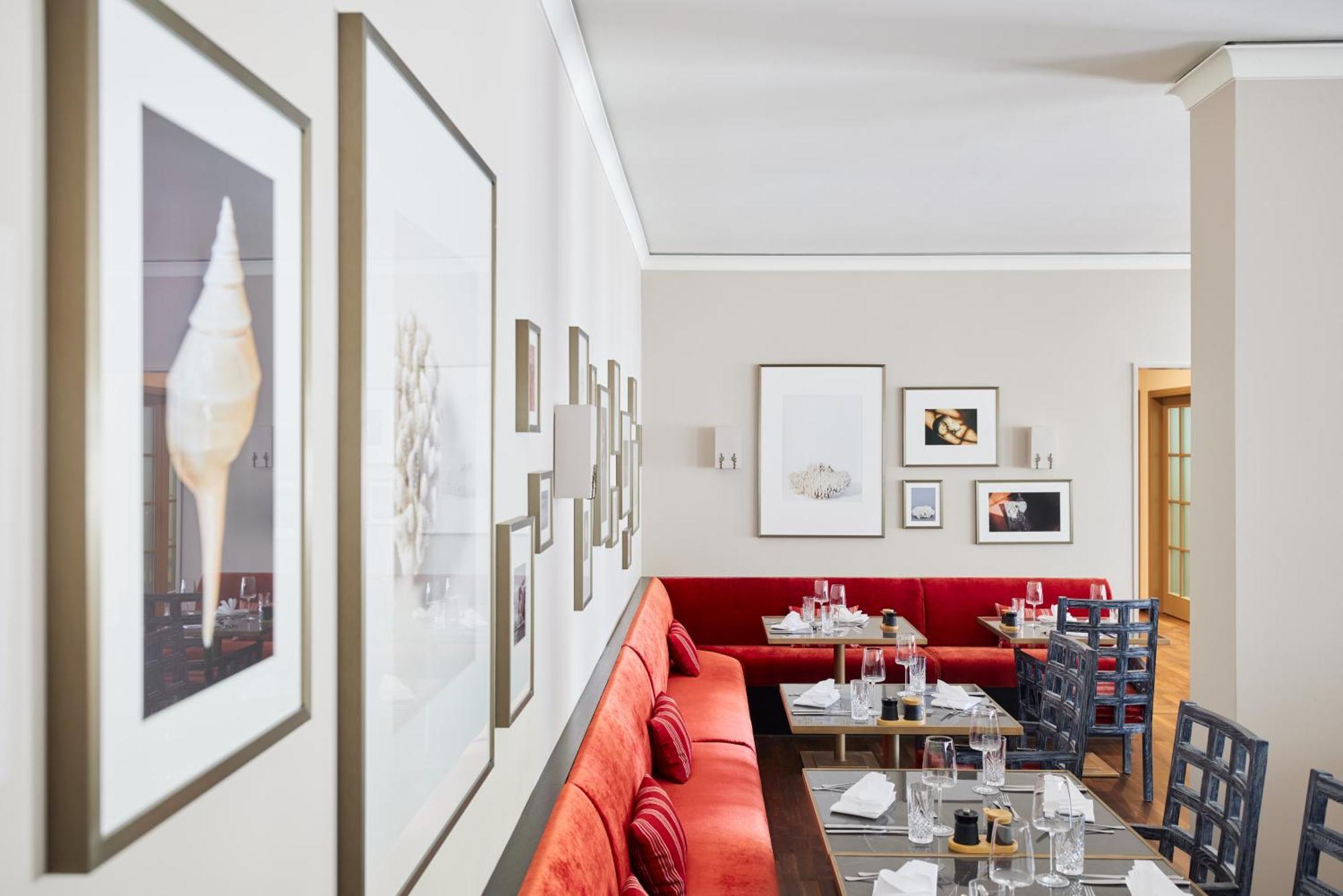 Strandhotel Zingst Ngoại thất bức ảnh Restaurant